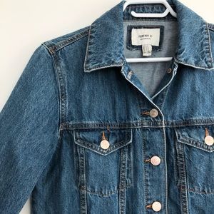 Long “jean” jacket